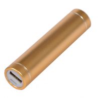 Внешнее зарядное устройство Power Bank DOCA D538 (2600mAh), золотой