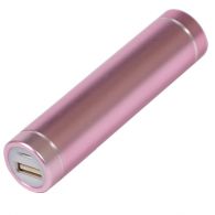 Внешнее зарядное устройство Power Bank DOCA D538 (2600mAh), розовый