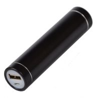 Внешнее зарядное устройство Power Bank DOCA D538 (2600mAh), черный
