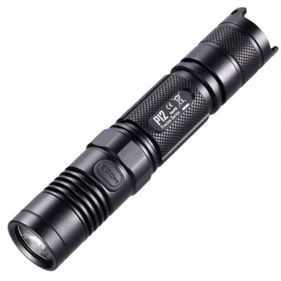 Фонарь Nitecore P12 (Cree XM-L2 U2, 1000 люмен, 7 режимов, 1x18650), нейтральный белый ― fonarik.in.ua