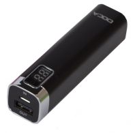Внешнее зарядное устройство Power Bank DOCA D516 (2600mAh), черный
