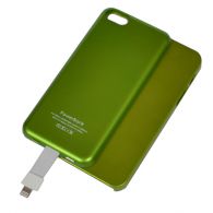 Внешнее зарядное устройство Power Bank DOCA T5 для iPhone 5/5s (2800mAh), зелёный