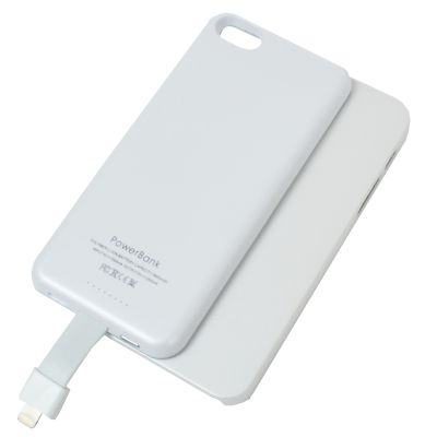 Внешнее зарядное устройство Power Bank DOCA T5 для iPhone 5/5s (2800mAh), белый ― fonarik.in.ua