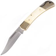 Нож TEKUT Predator LK5077B - рукоятка из кости (длина: 19.7cm, лезвие: 8.7cm)