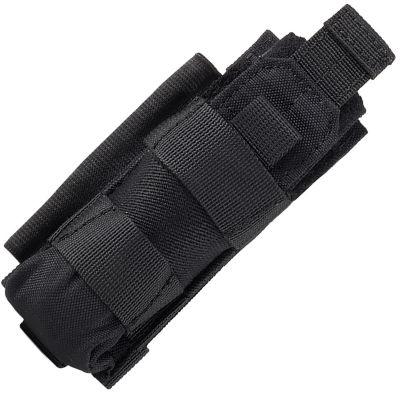 Durable multi-functional tactical holster  Nitecore NCP30, black ― fonarik.in.ua