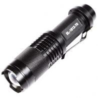 Фонарь фокусируемый Bailong BL-1812 (Cree XM-L T6, 500 люмен, 5 режимов, 1х18650), комплект