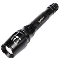 Фонарь фокусируемый Bailong BL-8668 (Cree XM-L T6, 500 люмен, 5 режимов, 2x18650), комплект