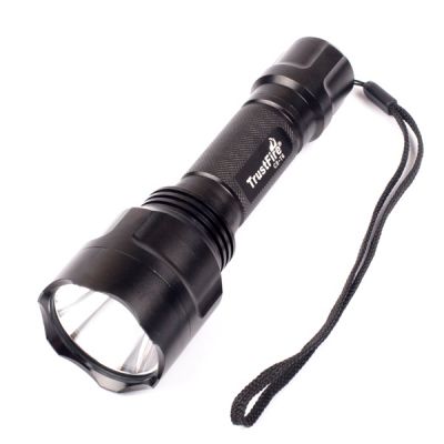 Фонарь TrustFire C8-T6 (Cree XM-L, 1200 люмен, 1 режим, 1x18650), черный