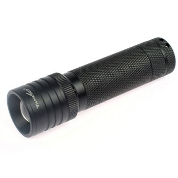 Flashlight focused Tank007 TK737 (Cree XM-L T6, 460 lumen, 5 modes, 1x18650/3xAAA)
