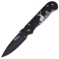 Нож TEKUT Chopper LK4105 (длина: 13.5cm, лезвие: 5.5cm), черный