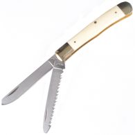 Нож TEKUT Exploiter MK5009B - рукоятка из кости (длина: 18.9cm, лезвие: 8.4cm)