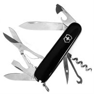 Folding Knife Victorinox CLIMBER (91mm, 14 functions), black 1.3703.3