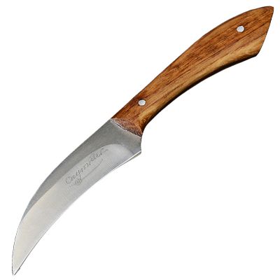Нож бытовой, для кореньев Спутник (190 х 25 х 1.5mm)