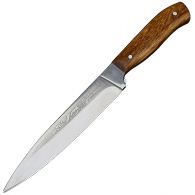 Нож бытовой, разделочный Спутник (260 х 27 х 1.5mm), с притыном