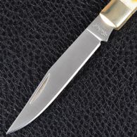 Складной нож TEKUT, рукоятка кость (полная длина 18.6см, длина лезвия 7.3см), в коробке