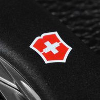 Нож складной, мультитул Victorinox Nomad (111мм, 11 функций), черный 0.8353.3