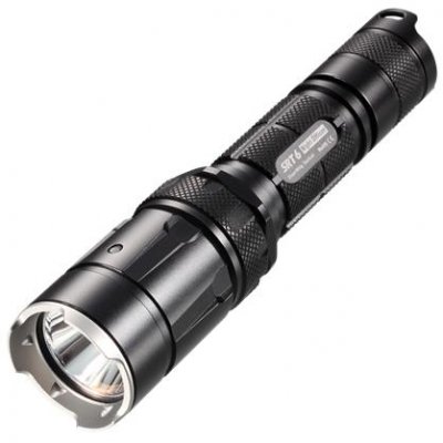 Фонарь Nitecore SRT6 Night Officer (Cree XM-L2 T6, 930 люмен, 5 режимов, 1x18650), военный серый