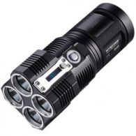 Фонарь Nitecore TM26 с OLED дисплеем (4xCree XM-L2 U3, 4000 люмен, 8 режимов, 1-4x18650)