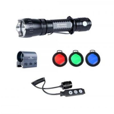 LED Flashlight Olight M20S-G2 Hunting Set 2