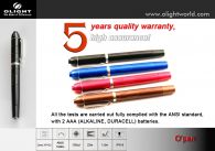 Фонарь - ручка Olight O'PEN (Cree XP-G2, 180 люмен,  режима, 2xAAA), черный