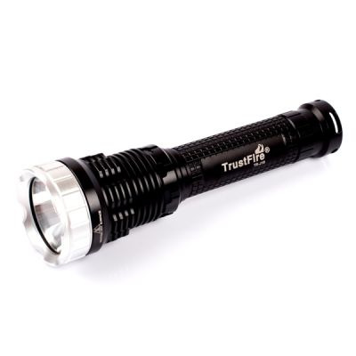 LED Flashlight TrustFire TR-J10 (Luminus SST-90, 2250 lumen, 5 modes, 2x25500/26650)