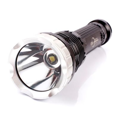 LED Flashlight TrustFire TR-J10 (Luminus SST-90, 2250 Lm, 5 mod, 2x25500/26650), gift box all includ