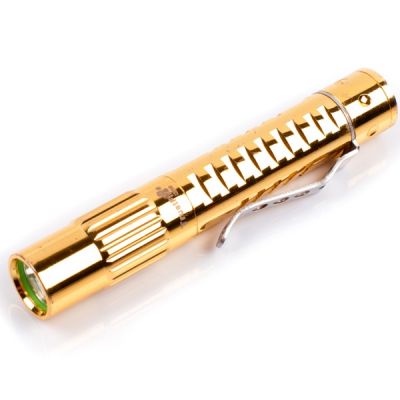 LED Flashlight TrustFire Z10  (Cree XP-E R2, 150 Lumen, 5-Modes, 1x10440), gift box + 10440 battery