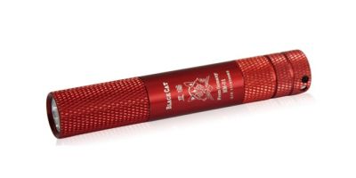 Flashlight Tank007 HM01 (Luminus OSRAM, 70 lumen, 1 mode,  1xAAA), red