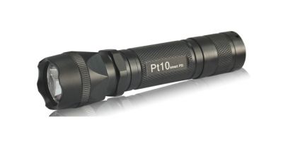 Flashlight Tank007 PT10 (Cree XM-L T6, 460 lumen, 5 modes,  1x18650)