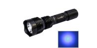 Фонарь ультрафиолетовый Tank007 PT30 UV (USA UV chip 365nm, 5w, 1 режим, 1x18650)