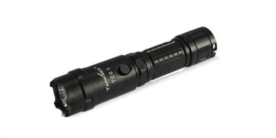 Flashlight Tank007 TC01 (Cree XM-L T6, 700 lumen, 5 modes, 1x18650), gift box all anclude