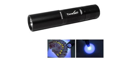 Flashlight ultra-violet Tank007 TK566 (Japan UV chip 365nm, 1w, 1 modes, 1/2xAA)