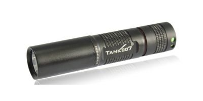 Flashlight Tank007 TK566 (Cree XP-G R5, 180 lumen, 5 modes, 1xAA/1x14500)
