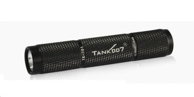 Flashlight Tank007 TK701 (SSC, 90 lumen, 1 modes, 1xAAA/1x10440), black