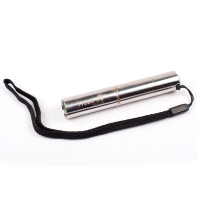 LED Flashlight TrustFire F23 (Cree XP-E Q3, 160 Lumen, 3 Modes, 1x10440/AAA), Stainless steel
