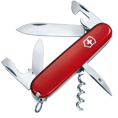Нож складной, мультитул Victorinox Spartan (91мм, 12 функций), красный 1.3603 ― fonarik.in.ua