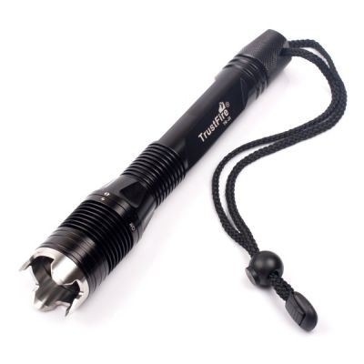 Diving LED Flashlight TrustFire TR-J2 (Cree XM-L, 1000 Lumen, 4 modes, 2x18650)