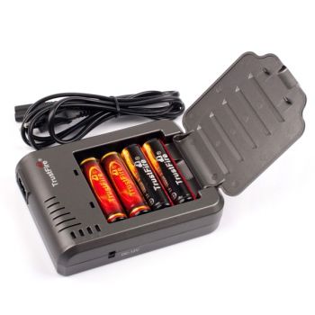 Multi-Purpose Lithium Battery Charger TrustFire TR-003 P4 (4 channels)
