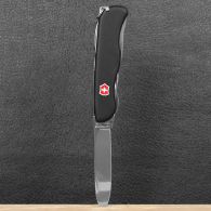Нож складной, мультитул Victorinox Nomad (111мм, 11 функций), черный 0.8353.3