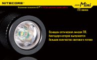 LED Flashlight Nitecore SENS Mini (Cree XP-G R5, 170 lumens, 3 modes, 1xCR2)