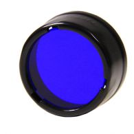 Диффузор фильтр для фонарей Nitecore NFB25 (25mm), синий
