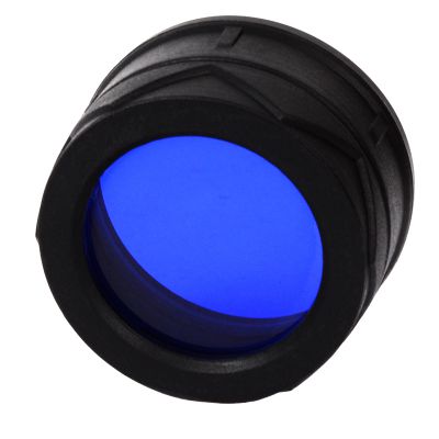 Диффузор фильтр для фонарей Nitecore NFB34 (34mm), синий