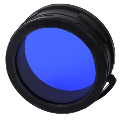 Диффузор фильтр для фонарей Nitecore NFB60 (60mm), синий