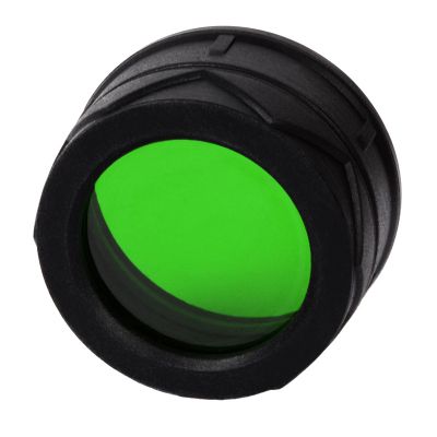 Диффузор фильтр для фонарей Nitecore NFG34 (34mm), зеленый