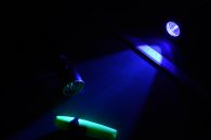 Диффузор фильтр для фонарей Nitecore NFB40 (40mm), синий