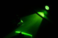 Диффузор фильтр для фонарей Nitecore NFG25 (25mm), зеленый