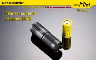 LED Flashlight Nitecore SENS Mini (Cree XP-G R5, 170 lumens, 3 modes, 1xCR2)