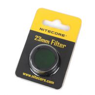 Diffuser filter for flashlights Nitecore NFG23 (22-23mm), green