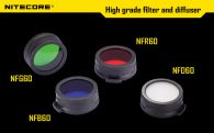 Диффузор фильтр для фонарей Nitecore NFG60 (60mm), зеленый