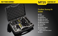 Night Hunting Kit Nitecore MT25, in gift box